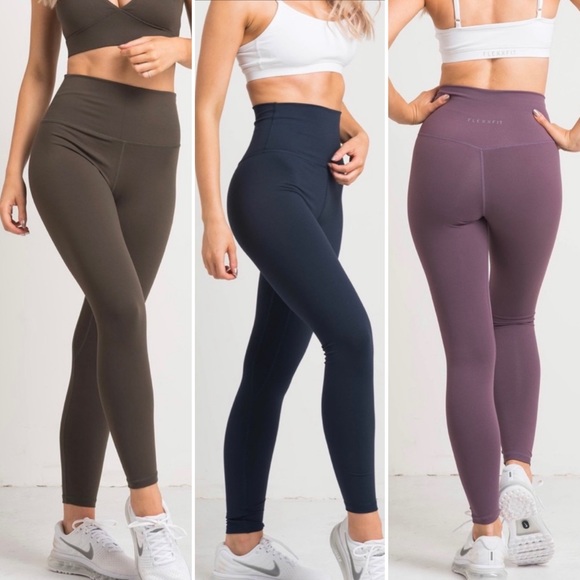 flexxfit Pants - Flexxfit leggings bundle of 3